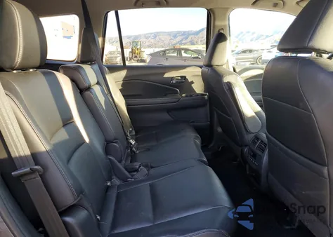 2017 Honda Pilot Exl from USA, damaged, VIN 5FNYF5H54HB021557